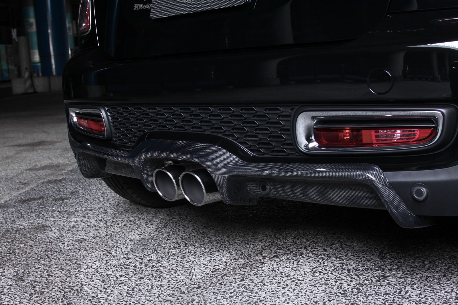 3DDesign Carbon Diffusor für Mini Cooper S Facelift - mit PDC - The Performance Shop | Your #1 Source for Performance Parts