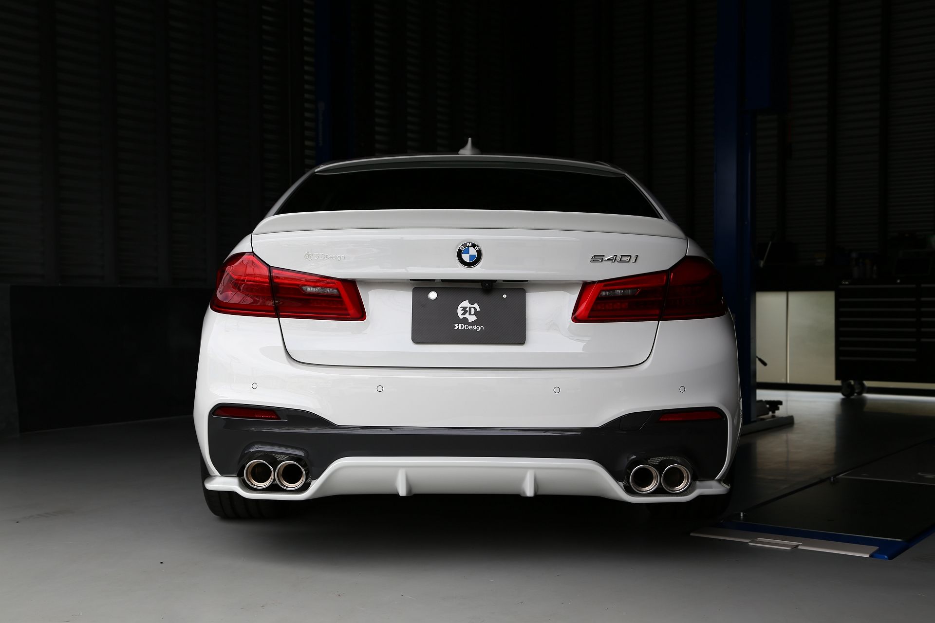 3DDesign GFK Heckdiffusor passend für BMW G30 mit M-Paket - The Performance Shop | Your #1 Source for Performance Parts