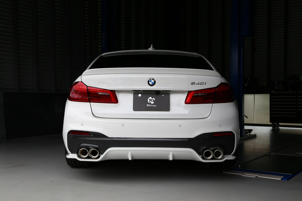 3DDesign GFK Heckdiffusor passend für BMW G30 mit M-Paket - The Performance Shop | Your #1 Source for Performance Parts