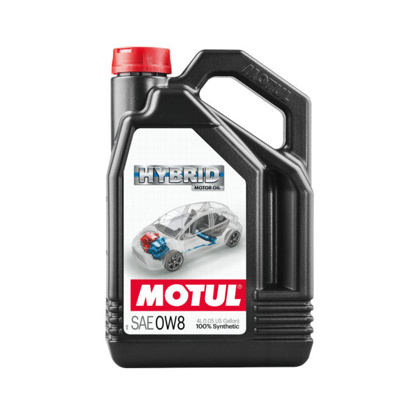 Motul Hybrid 0W8 Motoröl 4L