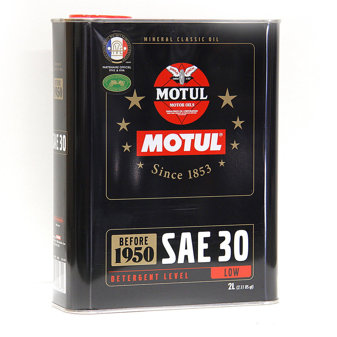 Motul Historique Motoröl – SAE30 (2L) - The Performance Shop | Your #1 Source for Performance Parts