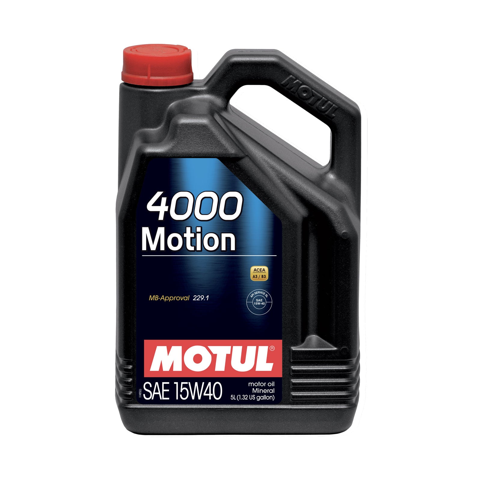 Motul 4000 Motion 15W40 Motoröl (5L) - The Performance Shop | Your #1 Source for Performance Parts