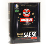 Motul Historique Motoröl – SAE50 (2L) - The Performance Shop | Your #1 Source for Performance Parts