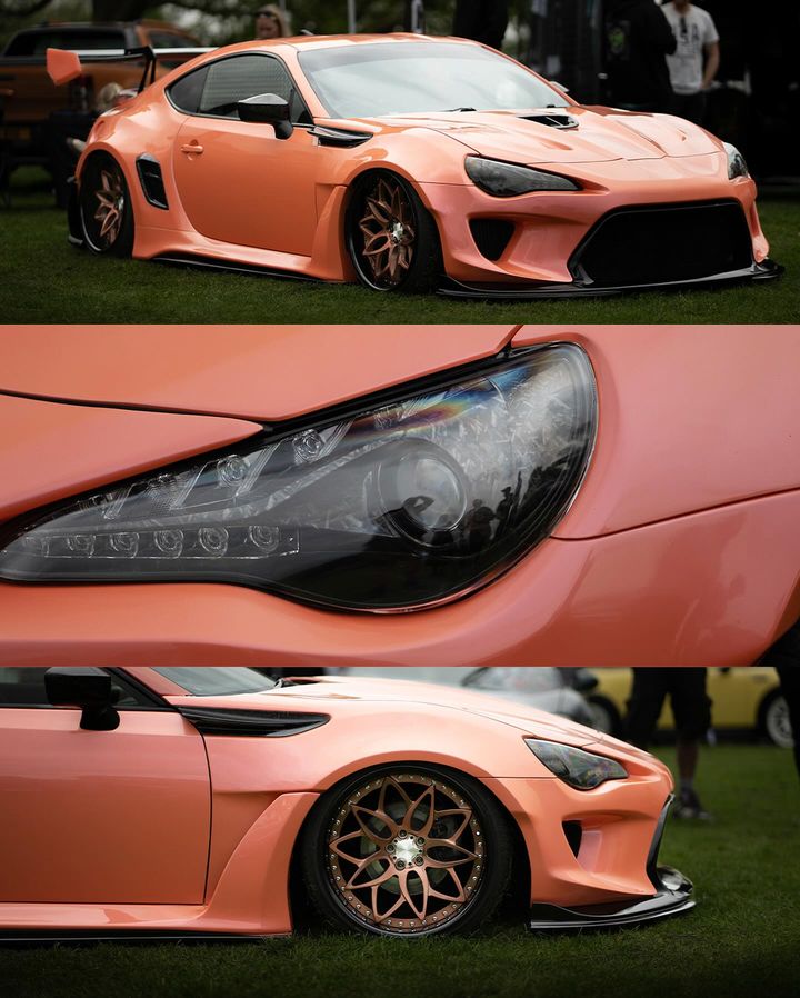 Robot Craftsman Toyota GT86 / BRZ Widebodykit (FRP) - The Performance Shop | Your #1 Source for Performance Parts