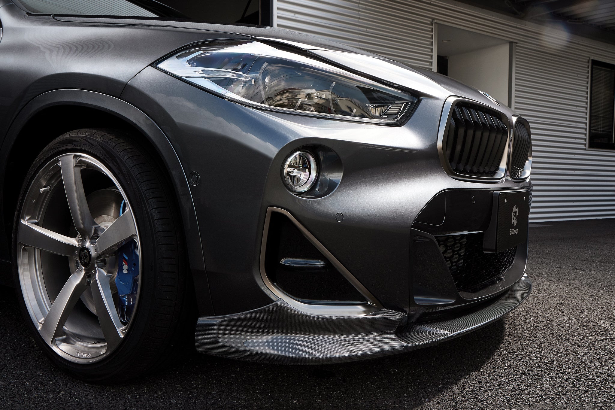 3DDesign Carbon Frontlippe passend für BMW F39 X2 M35i - The Performance Shop | Your #1 Source for Performance Parts