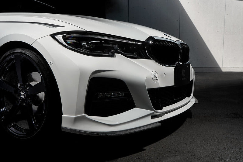 3DDesign Carbon Frontsplitter links rechts passend für BMW G20 mit M-Paket - The Performance Shop | Your #1 Source for Performance Parts