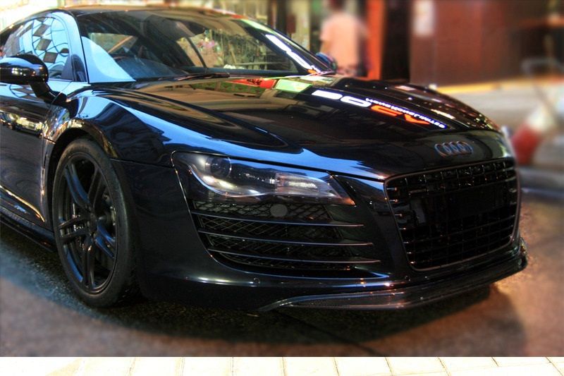 Boca Carbon Frontlippe für Audi R8 V8-B-Ware - The Performance Shop | Your #1 Source for Performance Parts