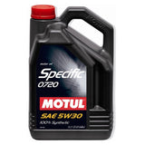 Motul 5W30 spezifisches 720 Motoröl (Renault FAP) 5L - The Performance Shop | Your #1 Source for Performance Parts