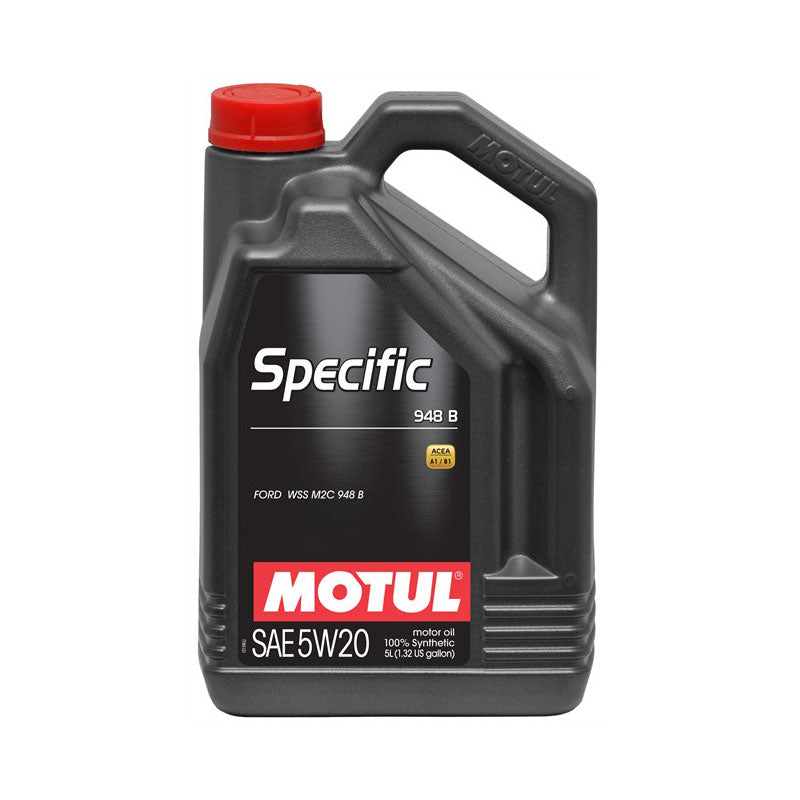 Motul Specific 948B Motoröl – 5W20 (Ford Eco-Boost, Jaguar, Chrysler, Jeep) 5L - The Performance Shop | Your #1 Source for Performance Parts