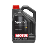 Motul Specific 948B Motoröl – 5W20 (Ford Eco-Boost, Jaguar, Chrysler, Jeep) 5L - The Performance Shop | Your #1 Source for Performance Parts