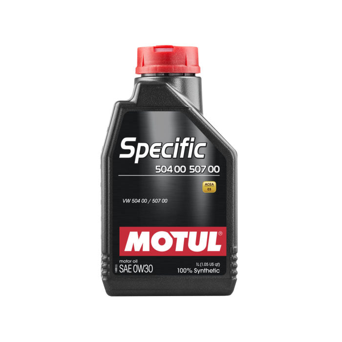 Motul 0W30 Spezifisches 504 00 507 00 Motoröl (VAG Long Life) 1L