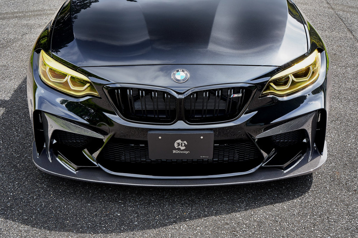 3DDesign Frontschürze inkl. Frontlippe passend für BMW F87 M2 Competition - The Performance Shop | Your #1 Source for Performance Parts