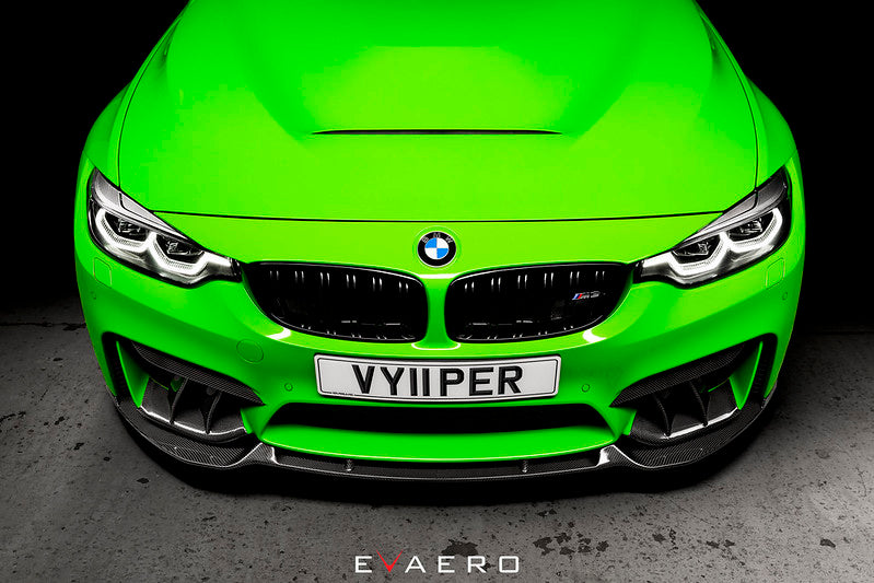 EVAERO Carbon Frontlippe für BMW F8X M3/M4 - The Performance Shop | Your #1 Source for Performance Parts