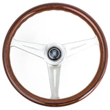 Nardi Classic ND39 Lenkrad, Holz, Satin Speichen, 45 mm Schüsselung - The Performance Shop | Your #1 Source for Performance Parts