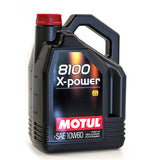 Motul 10W60 X-Power Motoröl (5L) - The Performance Shop | Your #1 Source for Performance Parts