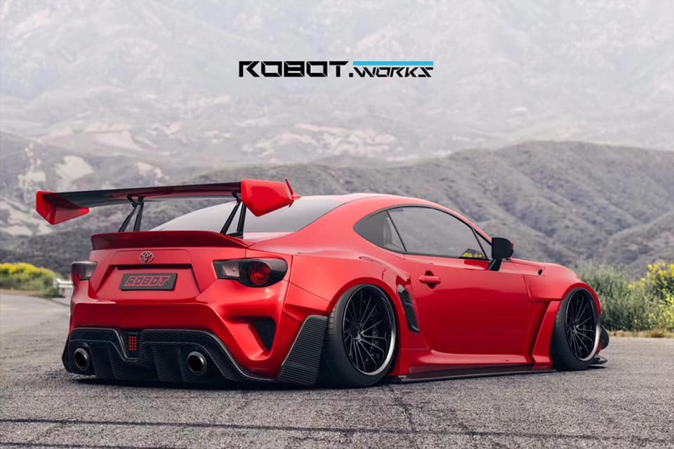 Robot Craftsman Toyota GT86 / BRZ Widebodykit (FRP) - The Performance Shop | Your #1 Source for Performance Parts