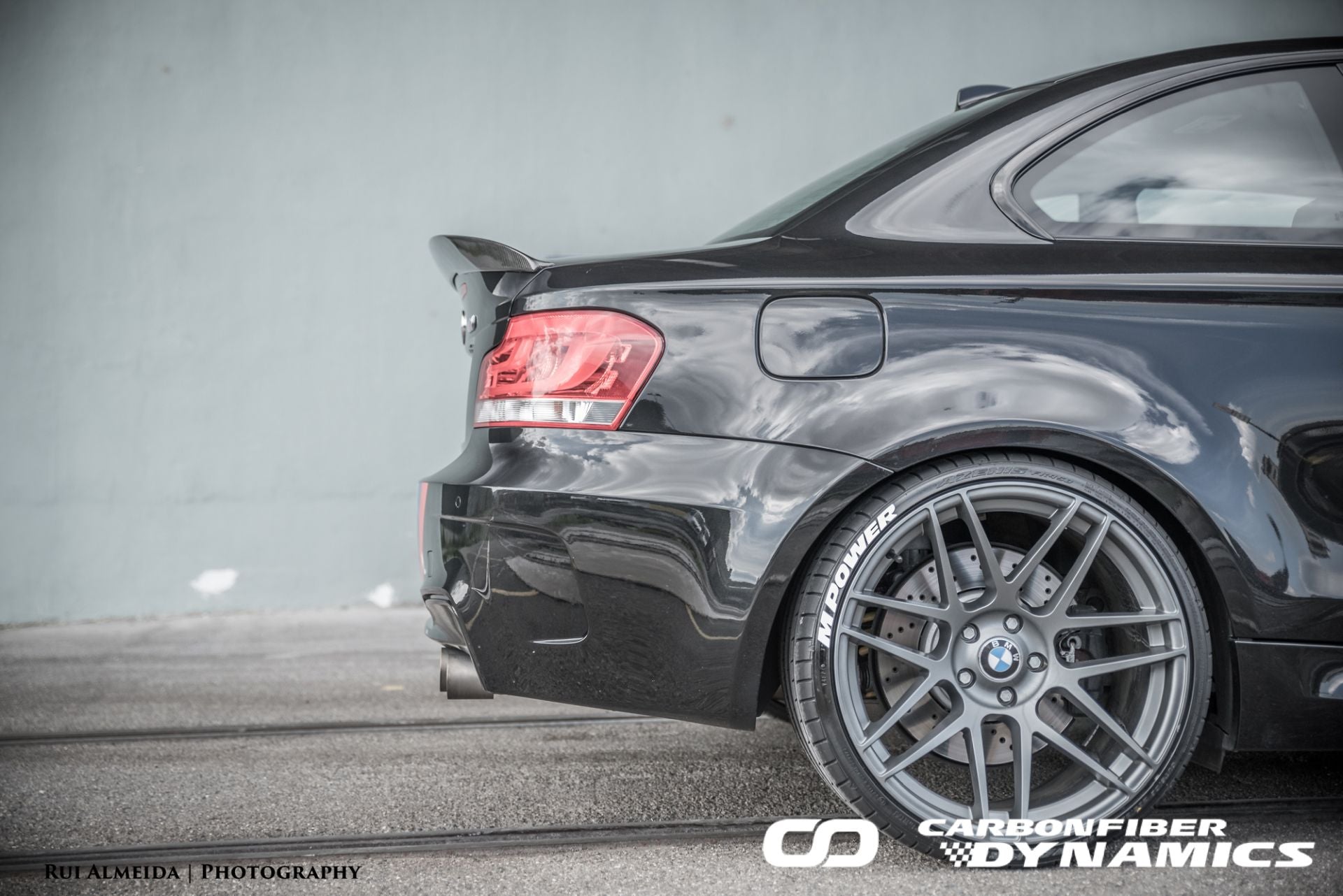 Boca Carbon Spoiler für BMW 1er E82 1M - High Kick - The Performance Shop | Your #1 Source for Performance Parts