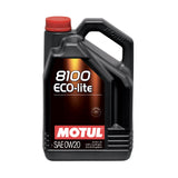 Motul 0W20 8100 Eco-Lite Motoröl (Toyota, Mazda, Honda, Subaru...) 5L - The Performance Shop | Your #1 Source for Performance Parts