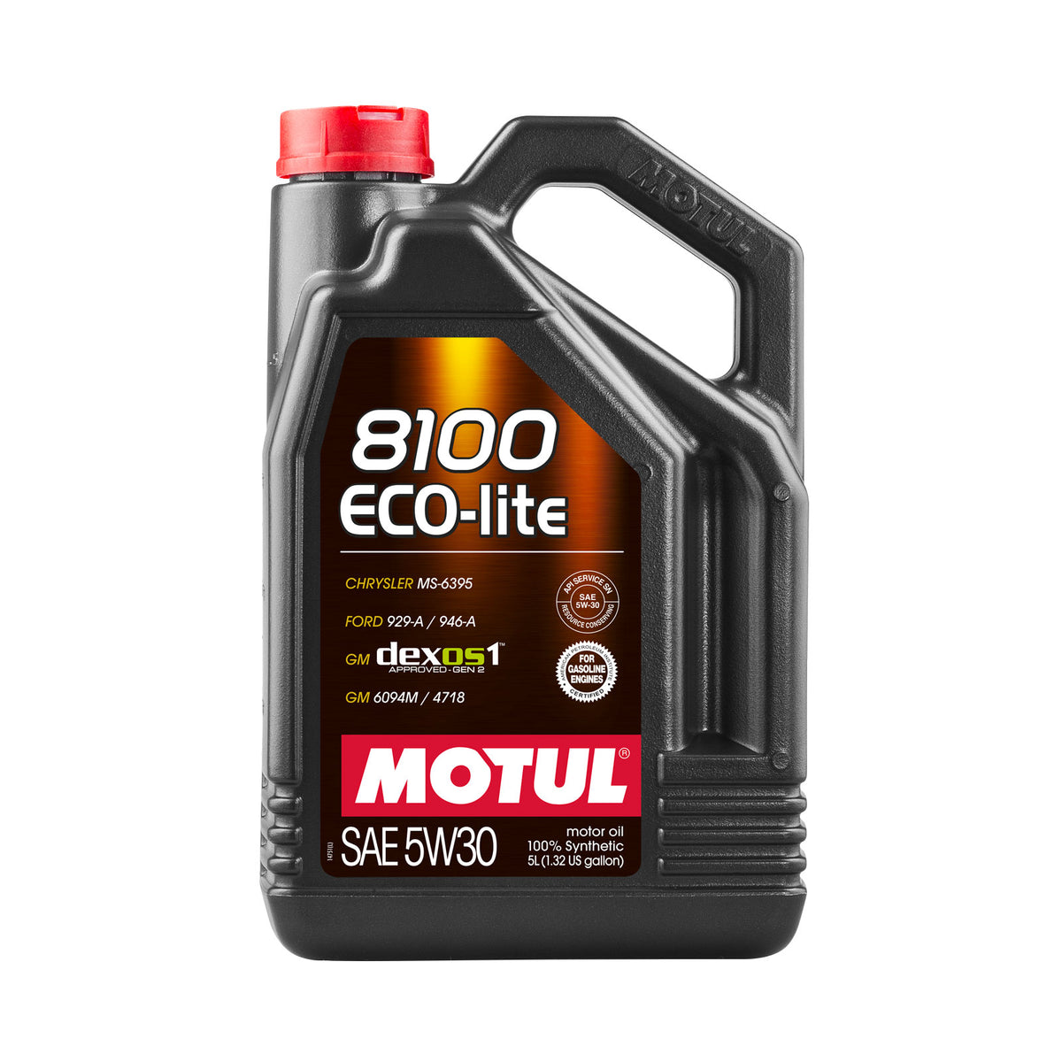 Motul 8100 Eco-Lite Dexos1 5W30 Motoröl (5L) (GM, Honda, Subaru, Toyota...) - The Performance Shop | Your #1 Source for Performance Parts