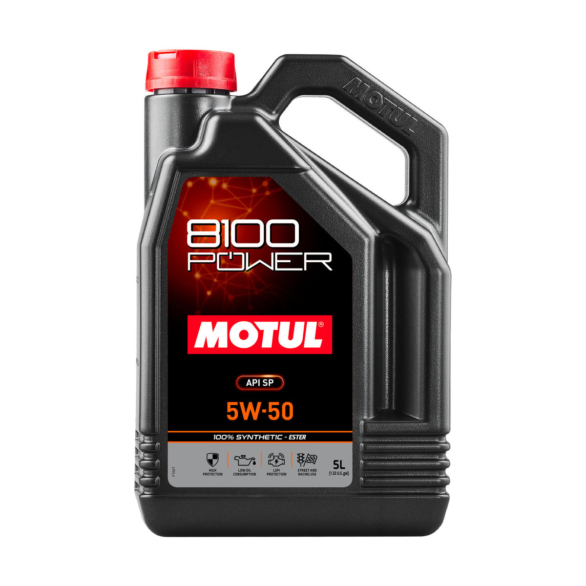 Motul 8100 Power 5W50 Motoröl (5L)