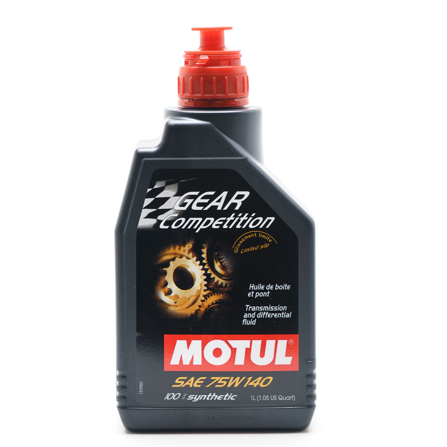 Motul Competition 75W140 Getriebe- und LSD-Öl (1L) - The Performance Shop | Your #1 Source for Performance Parts