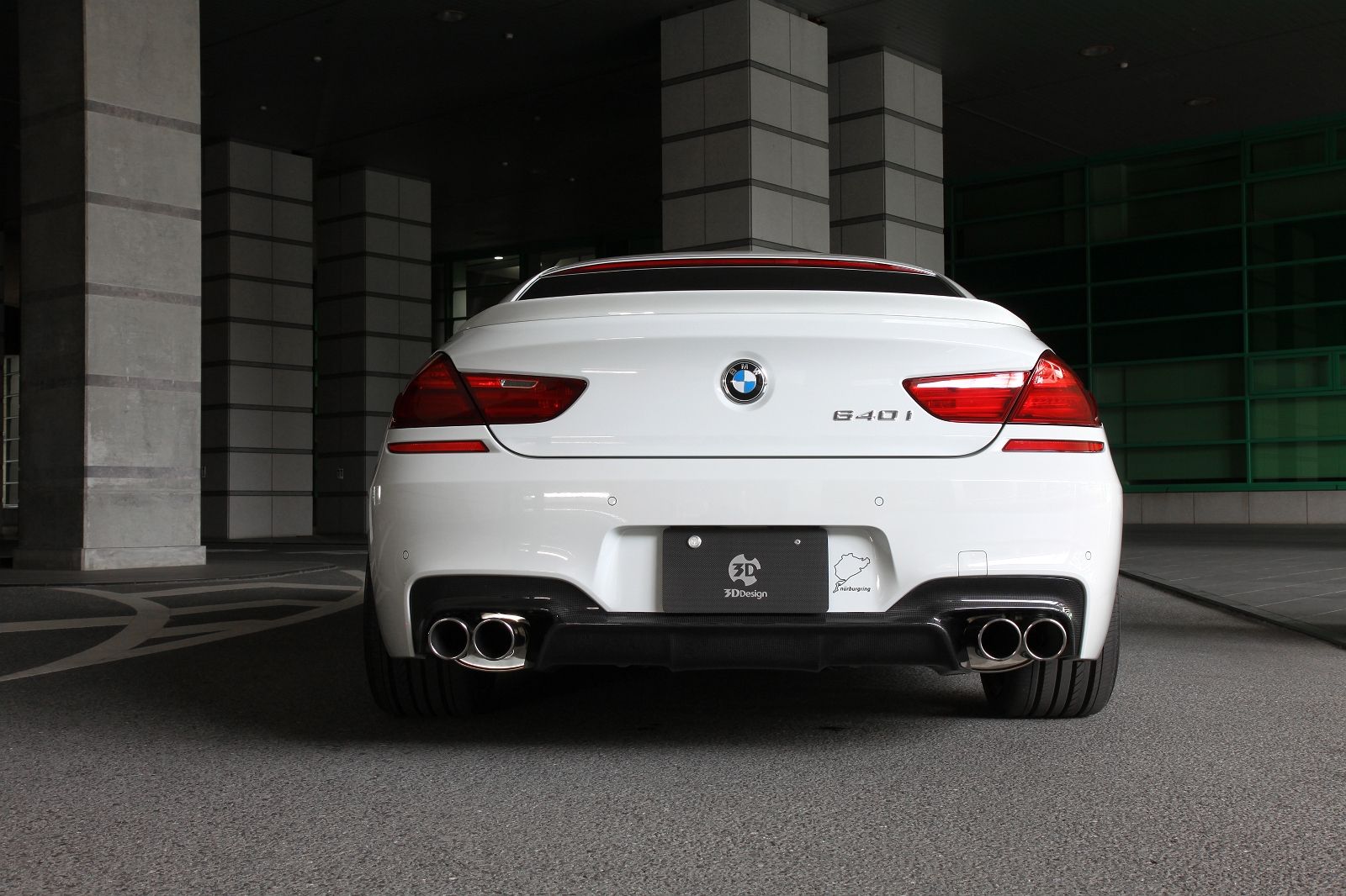 3DDesign Spoiler passend für BMW 6er F06 F13 - The Performance Shop | Your #1 Source for Performance Parts