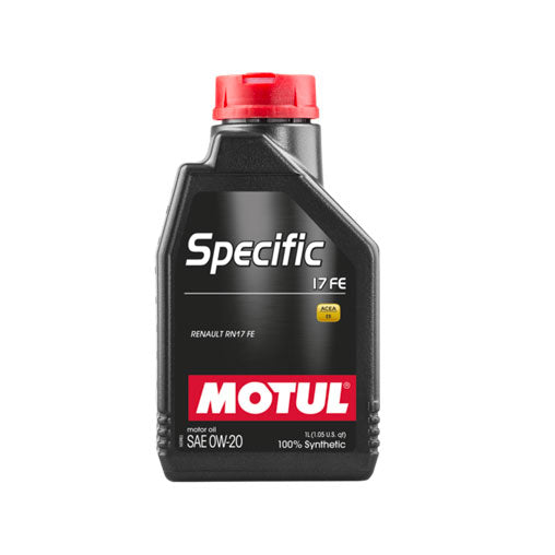 Motul-spezifisches Motoröl 17 FE 0W20 (Renault, Dacia) 1L