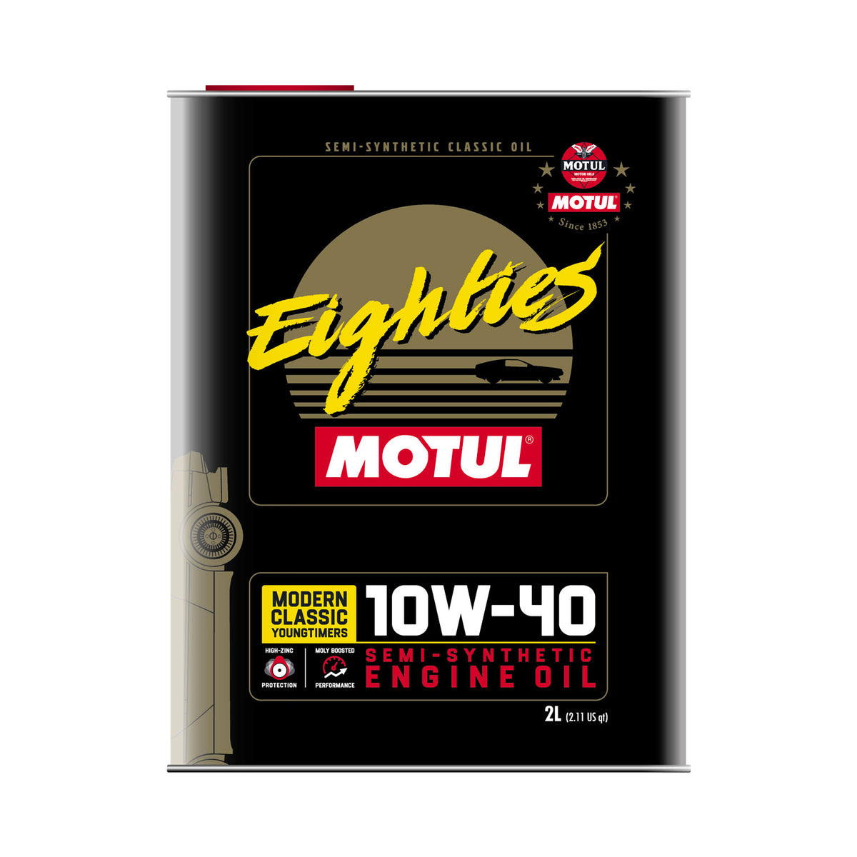 Motul Youngtimer „Classic Eighties“ Motoröl – 10W40 (2L)