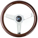 Nardi Classic ND33 Lenkrad, Holz, Chrome Speichen, 40 mm Schüsselung - The Performance Shop | Your #1 Source for Performance Parts