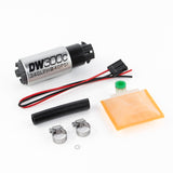 Deatschwerks DW300C 340 L/h E85 Kraftstoffpumpe, Universal-Installationssatz mit Clips - The Performance Shop | Your #1 Source for Performance Parts