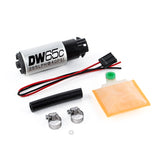 Deatschwerks DW65C 265 L/h E85 Kraftstoffpumpe, Universal-Installationssatz mit Clips - The Performance Shop | Your #1 Source for Performance Parts