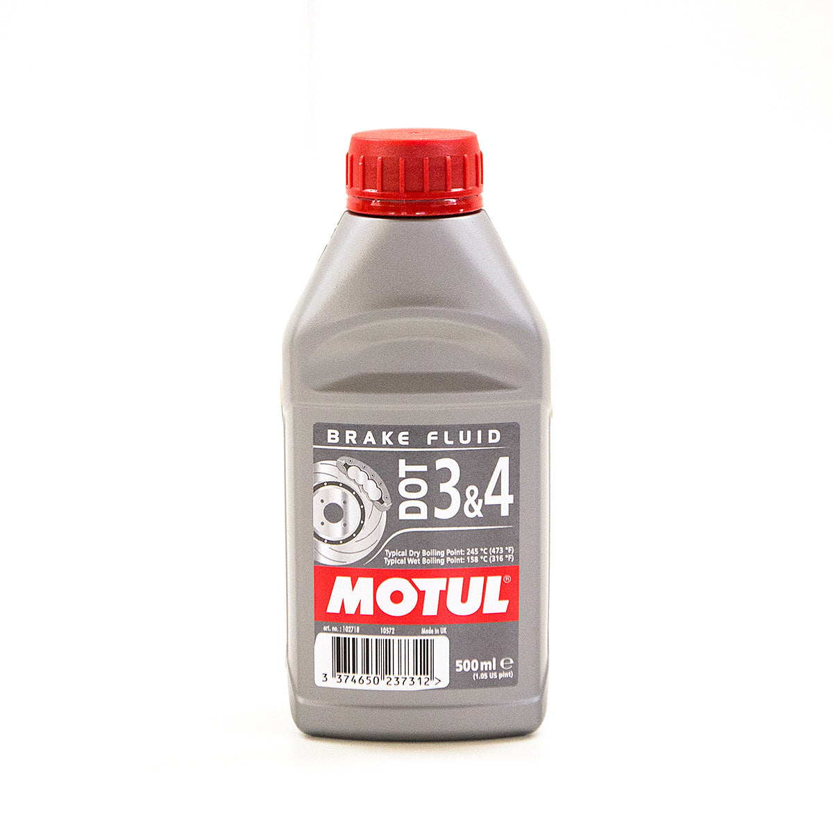 Motul DOT 3 & 4 Bremsflüssigkeit (500 ml) - The Performance Shop | Your #1 Source for Performance Parts