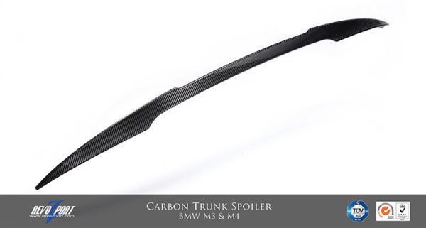 RevoZport Carbon Spoiler für BMW 4er F82 M4 - The Performance Shop | Your #1 Source for Performance Parts