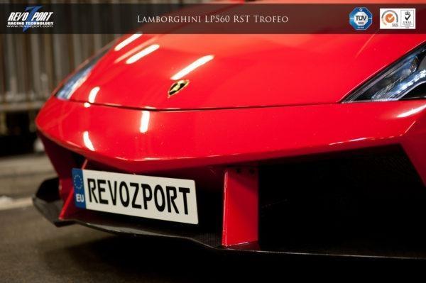 RevoZport Carbon Front/Stoßstange für Lamborghini Huracan "RST" Super-Trofeo-Style ober Stoßstange