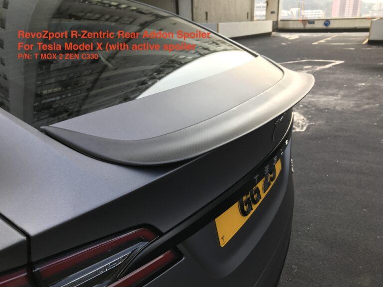 RevoZport Carbon Spoiler für Tesla Model X für V1 Bodykit active - The Performance Shop | Your #1 Source for Performance Parts