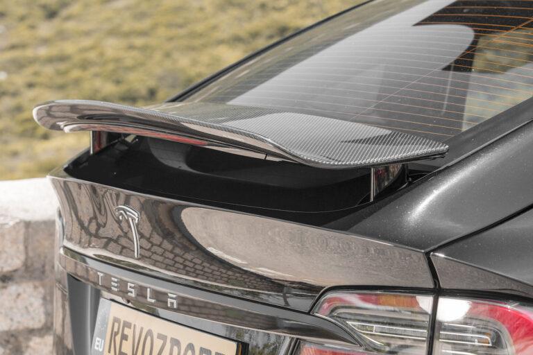 RevoZport Carbon Spoiler für Tesla Model X für V1 Bodykit non-active - The Performance Shop | Your #1 Source for Performance Parts