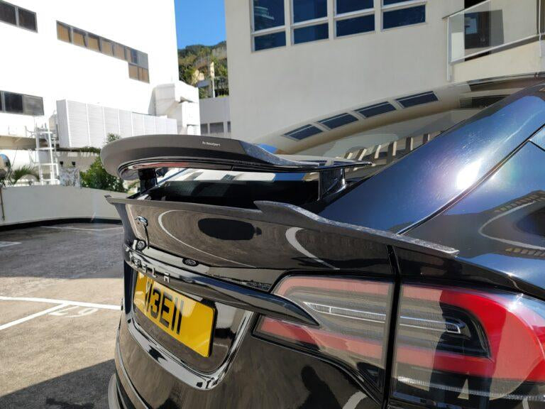 RevoZport Carbon Spoiler für Tesla Model X für XR-Bodykit unterer Spoilere - The Performance Shop | Your #1 Source for Performance Parts