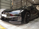 RevoZport Carbon Bodykit für Tesla Model S Facelift "R-Zentric" kein widebody Aerokit