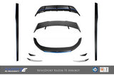 RevoZport Carbon Bodykit for Volkswagen e-Golf MK7|Golf 7 "Razor 7E"