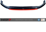 RevoZport Carbon Front Lip for Volkswagen Golf MK7|Golf 7 GTI Pre-Facelift "Razor 7"