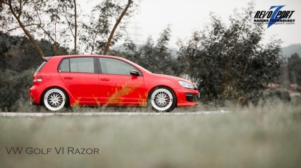 RevoZport Carbon Bodykit für Volkswagen Golf MK6|Golf 6 GTI "Razor" Stage III