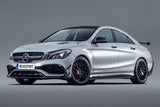 Capot carbone RevoZport pour Mercedes Benz Classe CLA W117 CLA45 AMG|CLA45S AMG Facelift avec entrées d'air "RZA"