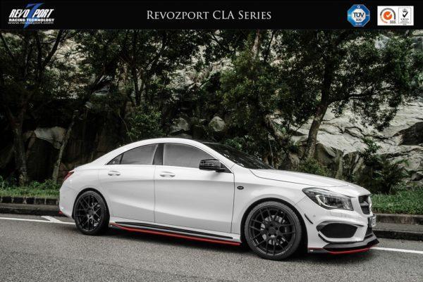 RevoZport Carbon Canards für Mercedes Benz CLA-Klasse W117 CLA45 AMG|CLA45S AMG Facelift "RZA"