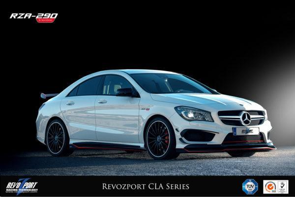 RevoZport Carbon Seitenschweller für Mercedes Benz CLA-Klasse W117 CLA45 AMG|CLA45S AMG "RZA"