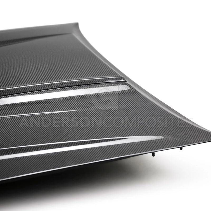 Anderson Composites Carbon Motorhaube für Chevrolet Colorado 2017-2019 Style TYPE-OE - The Performance Shop | Your #1 Source for Performance Parts