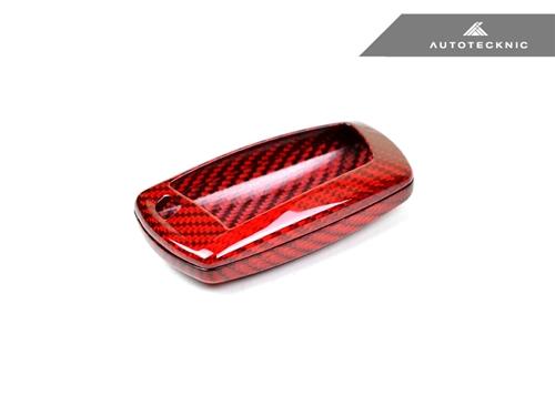 Autotecknic Trockencarbon Schlüsselcover für BMW F-Serie rot - The Performance Shop | Your #1 Source for Performance Parts