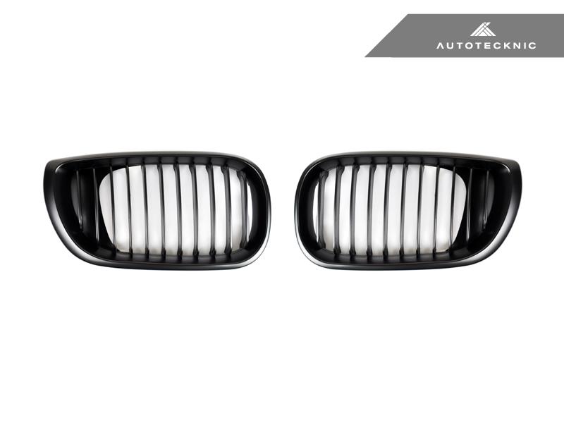 Autotecknic Stealth Black Kühlergrill für BMW 3er E46 2001+ LCI (Facelift) - The Performance Shop | Your #1 Source for Performance Parts