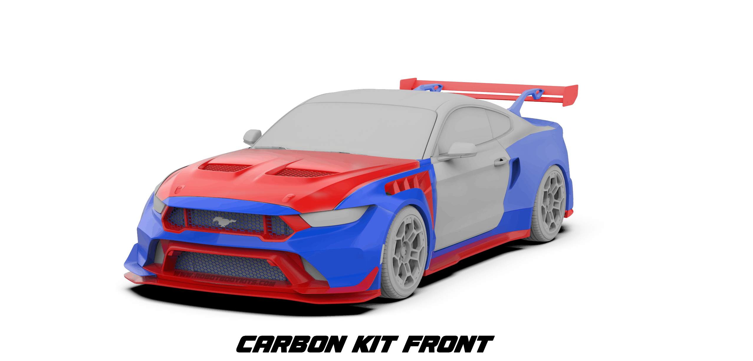 Robot Craftsman | Ford Mustang GTD Style Widebody Kit für S550.1 & S550.2 (Facelift von S550 – S650 GTD)