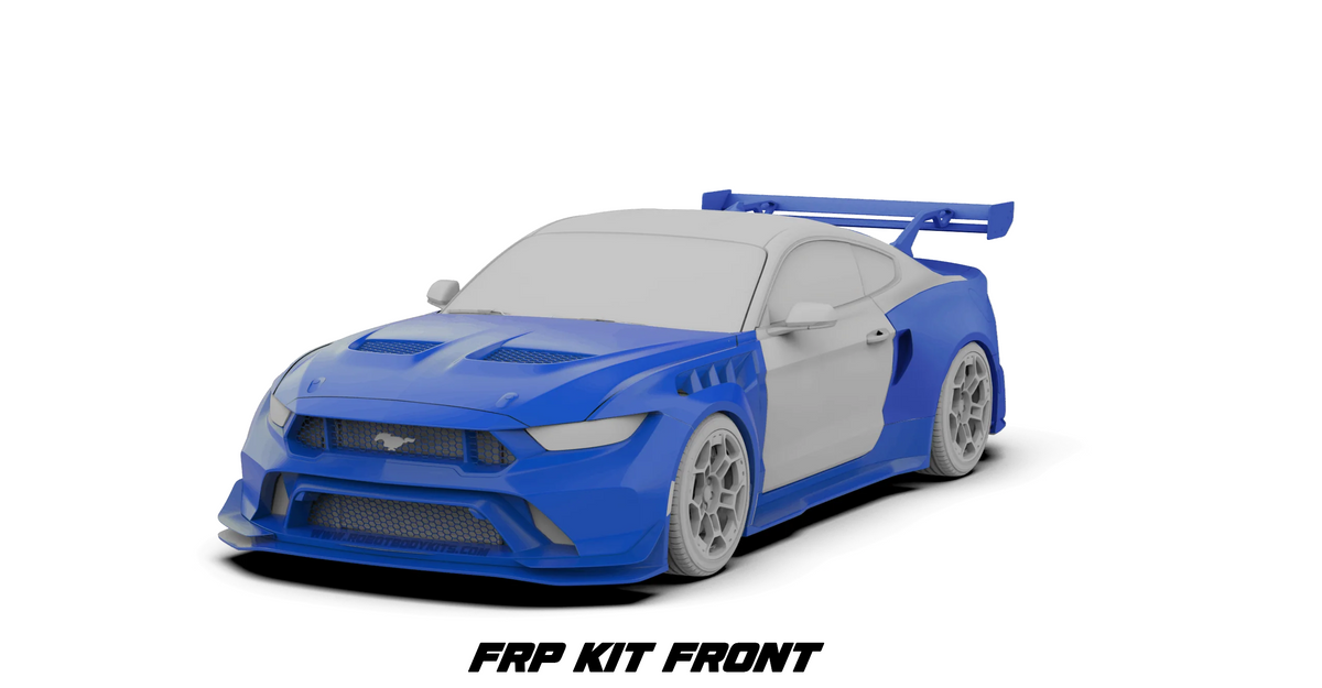 Robot Craftsman | Ford Mustang GTD Style Widebody Kit für S550.1 & S550.2 (Facelift von S550 – S650 GTD)