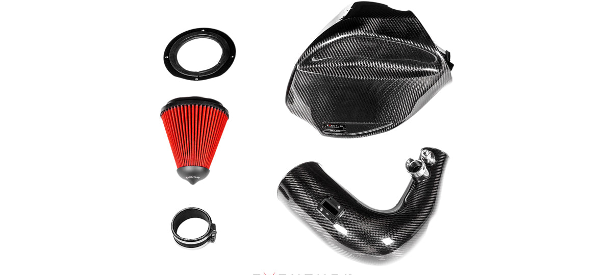 Eventuri Carbon Ansaugsystem für BMW 3er G20 G21 B48 gebaut vor November 2018 - The Performance Shop | Your #1 Source for Performance Parts